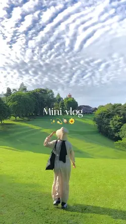 Mini vlog✨