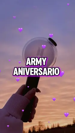 ARMY Aniversario 