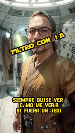 Filtro Star wars IA
