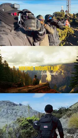 Hiking Mountain trip