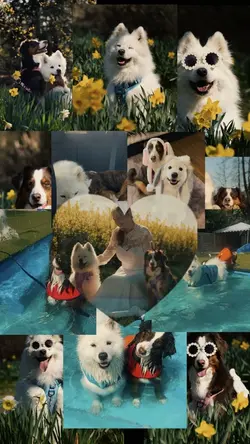 My dog 