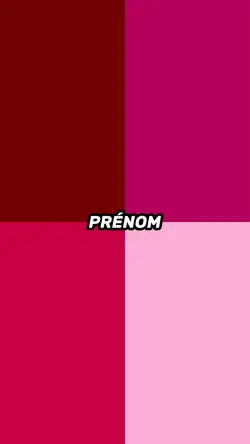 4 pics - prénom 💕