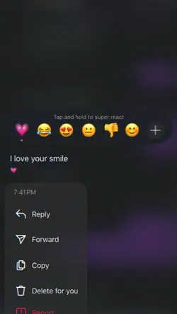 your smile