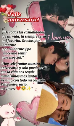 feliz aniversario 