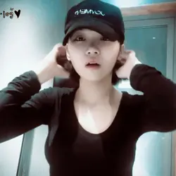 one of the girl