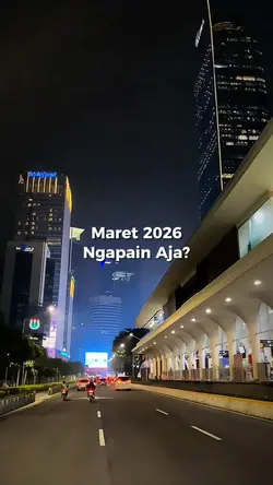 Maret Ngapain Aja?