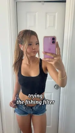 Fishing filter 