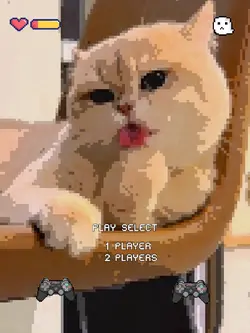Retro game filter