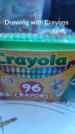 drawing with Crayons