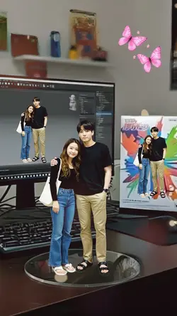 3d Miniatur langsung