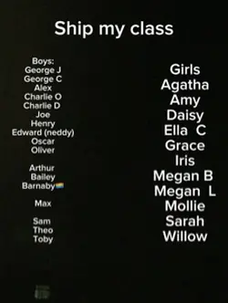 Ship my Class