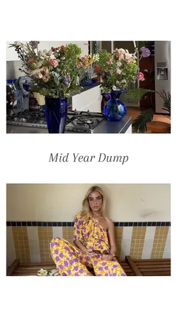 Mid-year dump❗️