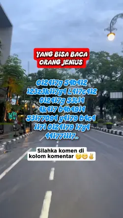 orang jenius