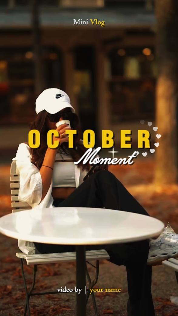 capcut template cover