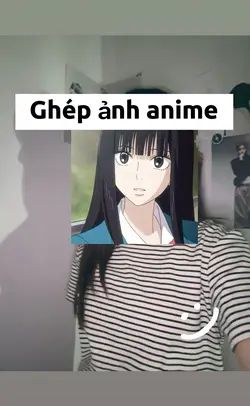 Ghép ảnh anime