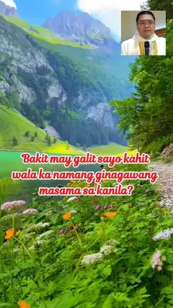 Bakit may galit sau
