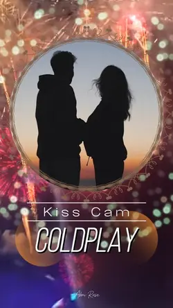 Coldplay Kiss Cam