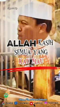 Allah kasih semuanya