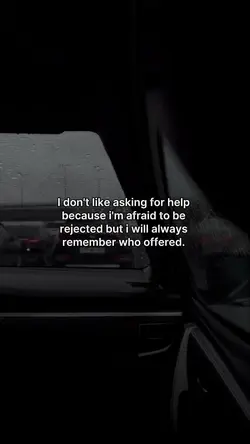 I always remember 