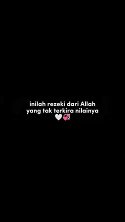 rezeki dari Allah