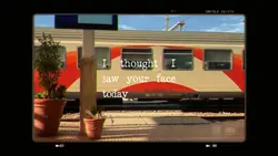 I thought i saw your