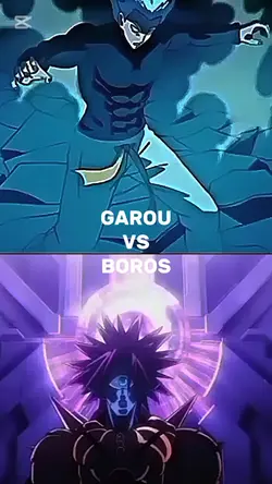 garou vs BOROS 