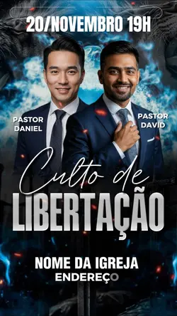 culto de libertação 