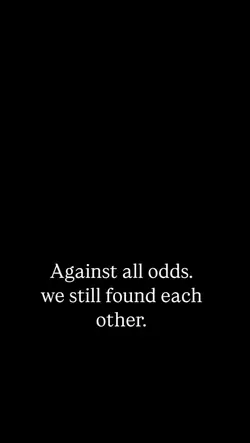 Against all odds 