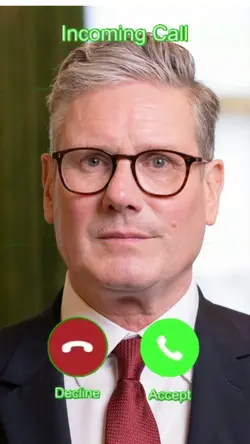 incoming call