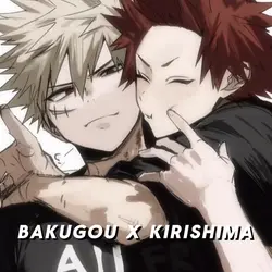 Bakugou x Kirishima