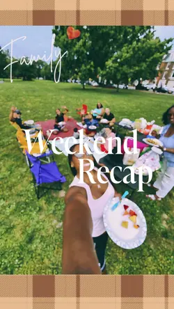 weekend recap