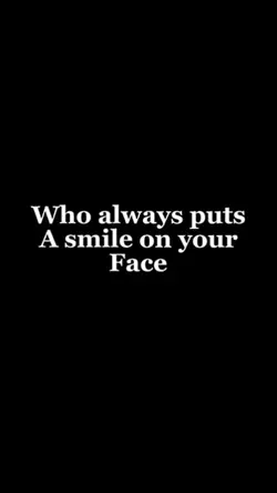 who put a smile on