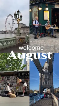 welcome august