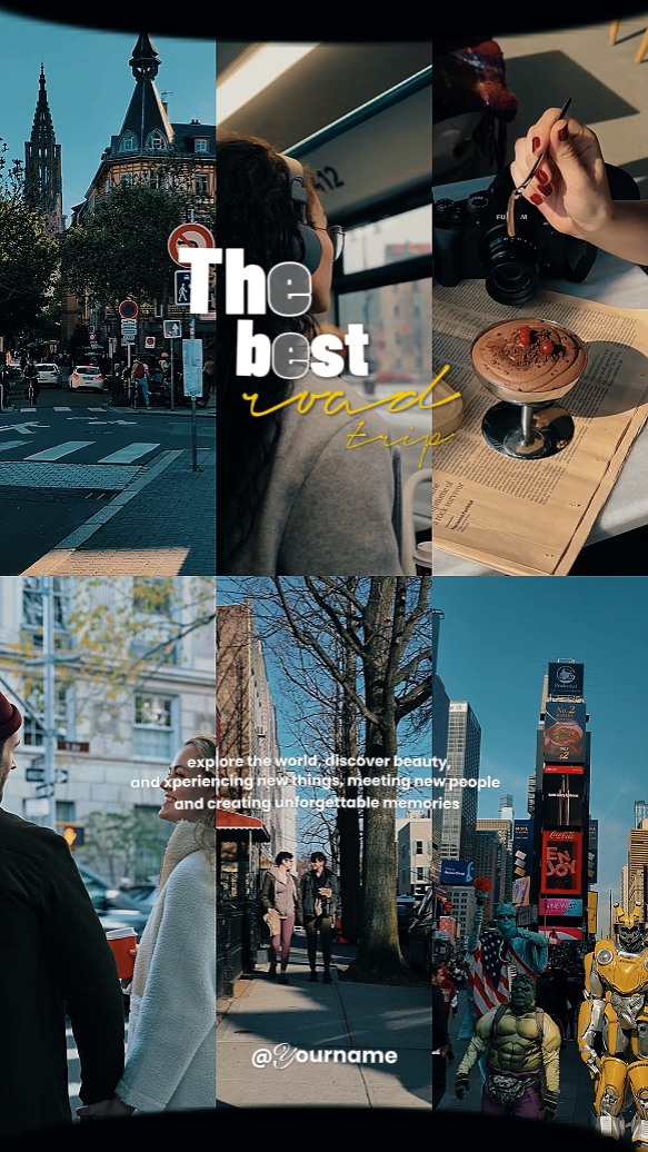 capcut template cover