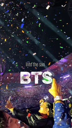 Into the sun BTS