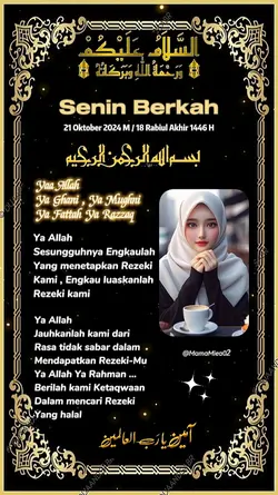 Senin berkah