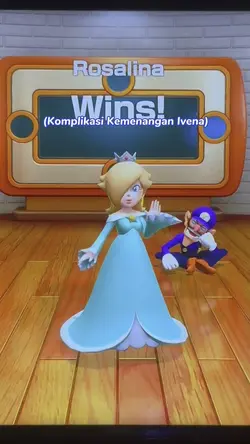 Mabar Game Mario uwu
