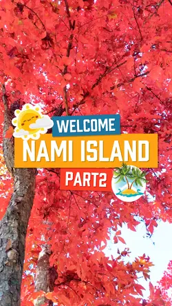 Nami Island Korea🇰🇷