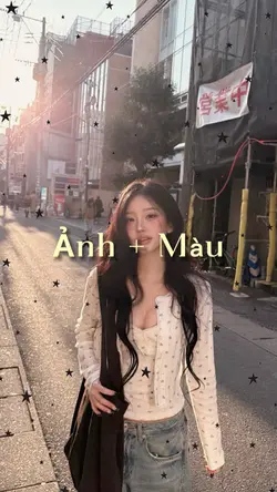 Ảnh + Nền Sao
