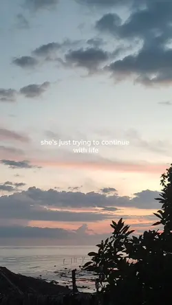 She