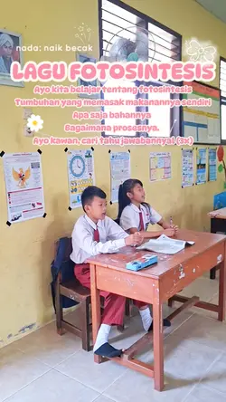 lagu fotosintesis