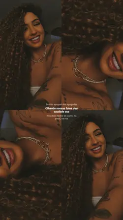 olhando nossas fotos