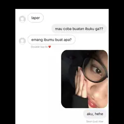 Aku laper