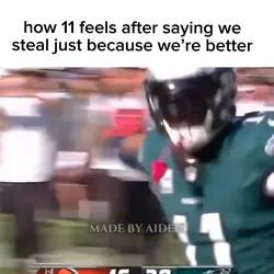 11 thinks we steal 