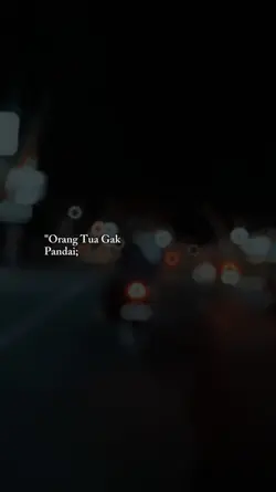 Orang Tua Gk Pandai