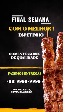 espetinho JANTINHA 