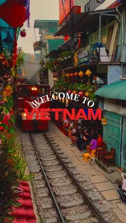 WELCOME TO VIETNAM