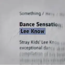 LEE KNOW 2