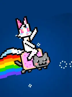 Nyan Cat and Na !