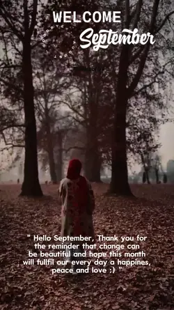 welcome september